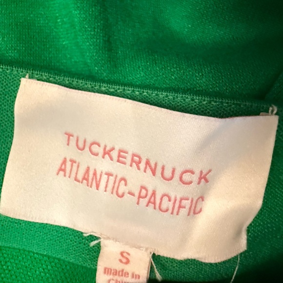 Tuckernuck x Atlantic-Pacific Penny Kick Flare Pant & Striped Shirt Matching Set - Picture 11 of 11